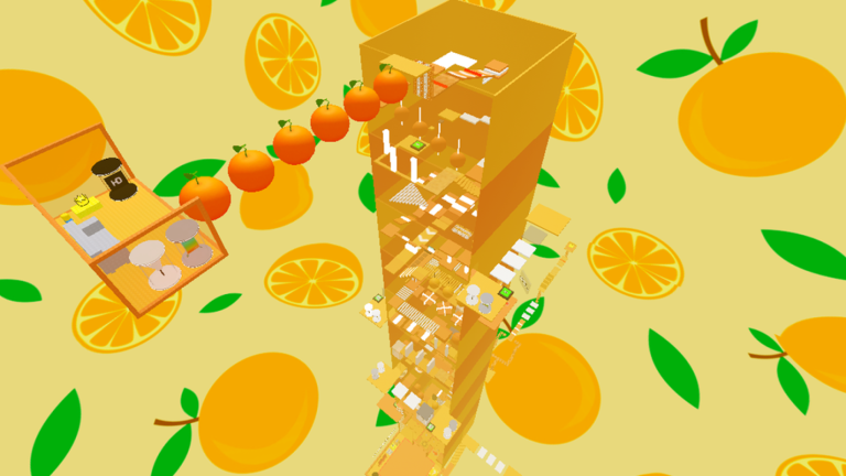 🍊 Orange Tower screenshot 1