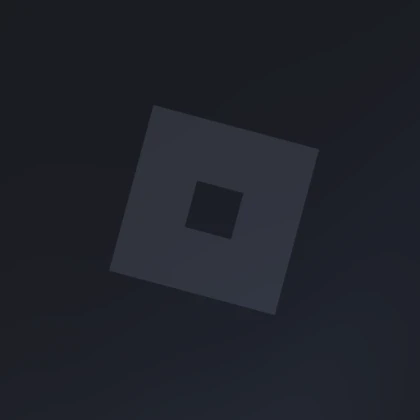 Vista previa de Roblox para Long Sleek Straight Tucked Back Hair (Dark
