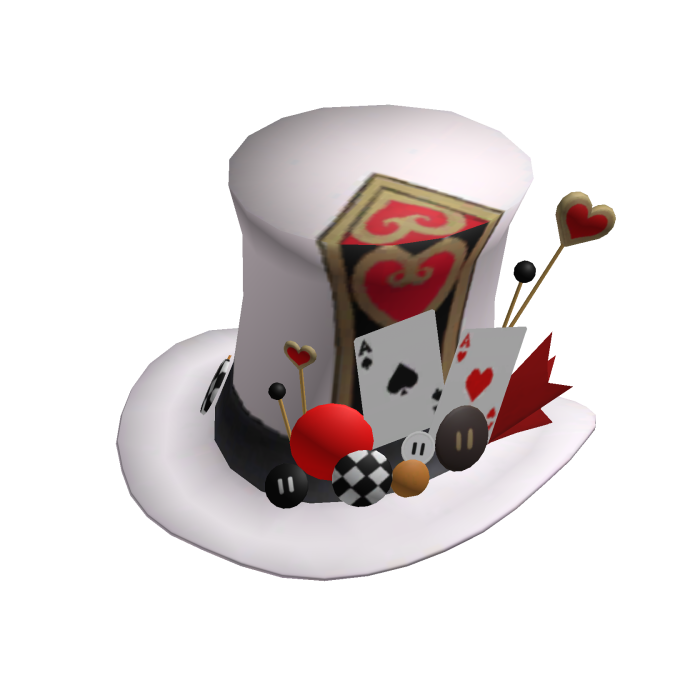 Magic Man Poker Carnival Top Hat - Magician
