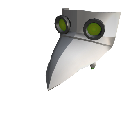 Vampire Doctor's Short Green Mask Roblox item