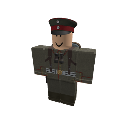 German Officer (1914)