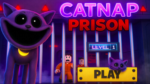 [NEW!] CATNAP PRISON RUN! (OBBY)