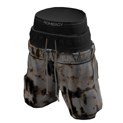 String Shorts - with Boxers (Burn)