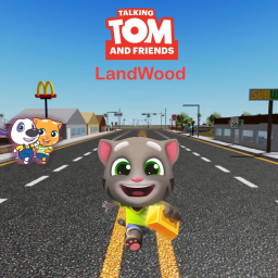 Talking Tom And Friends LandWood 🏡 RP