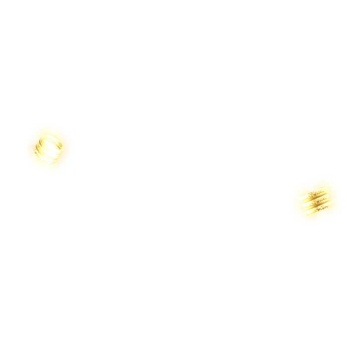 Gold EMISSIVE Ornaments Double Bracelets