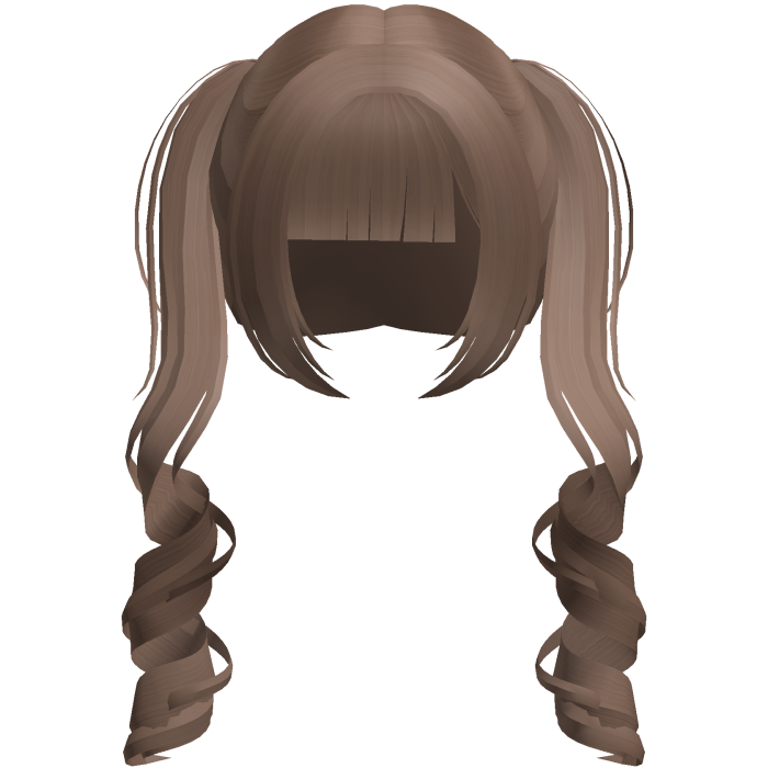 milktea cute douyin princess pigtails