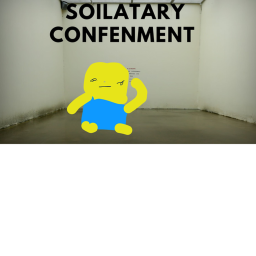 escape soilatary confinment [READ DISCRIPTION]
