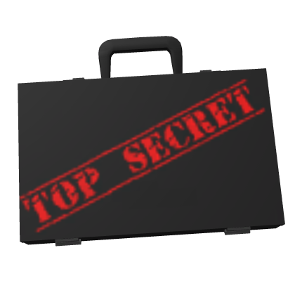 Top Secret Suitcase | Animal Hospital Anomaly Roblox item