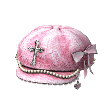 Hat Y2k 2000s Pink