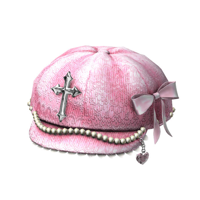 Hat Y2k 2000s Pink