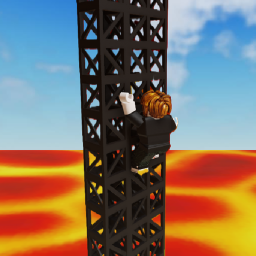 Escape the lava obby!