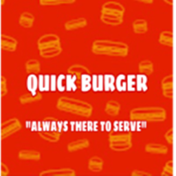 Quick Burger Training Center 🍟