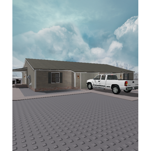 Duplex With Ceiling Fans