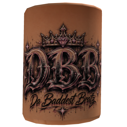 GZZ DBB Cutsom Neck Tattoo 2