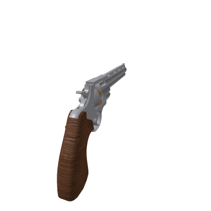 Cowboy Revolver Gun Model Western