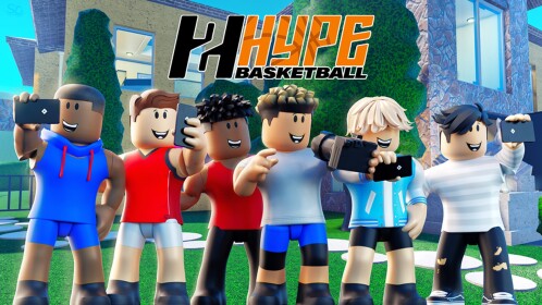 2HYPE Basketball Minigolf