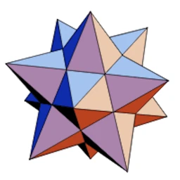 stellated dodecahedrons icon