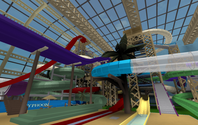 🌊 Water Park 🌊 Space's Wild WaterDome  screenshot 3