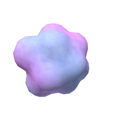 Poof Tail (Cotton Candy) Roblox item
