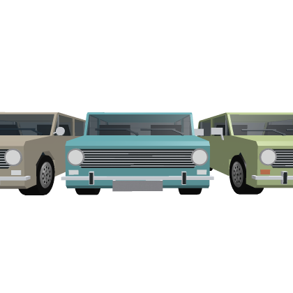 Blocky Car