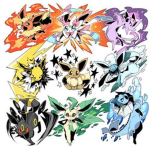 Evee Team?/ Pokemon Brick Bronze