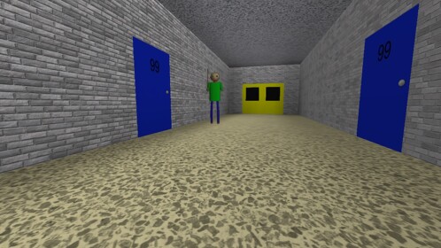 baldi is coming