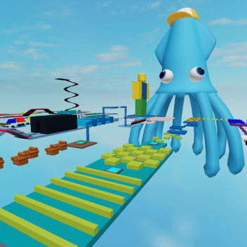 [NEW!]★Super Easy Obby Parkour!★[65 Stages!]