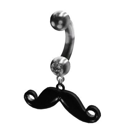 :{ mustache belly ring Roblox item