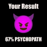😈 Psychopath Test
