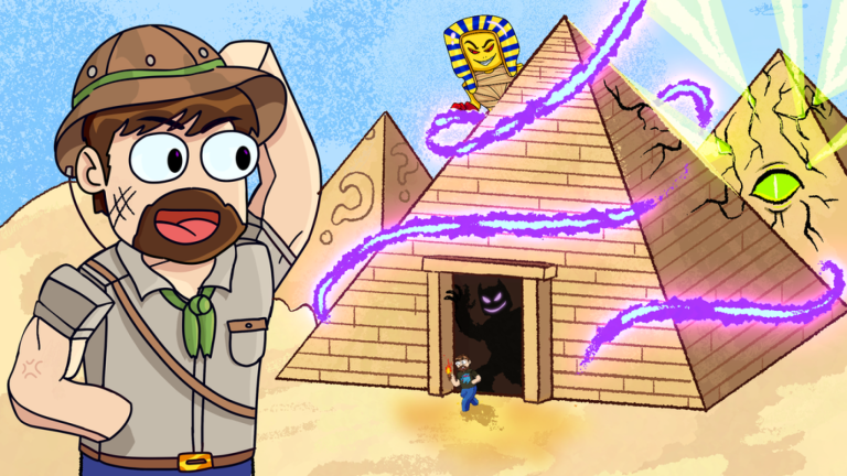 Escape MrBeast Ancient Pyramid screenshot 1