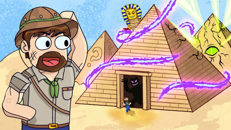 Escape MrBeast Ancient Pyramid