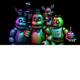 FNaF 1 hangout