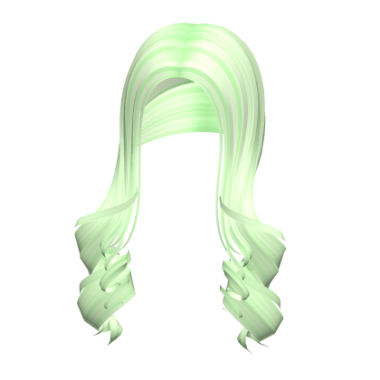 -',ৎ Cotton Curls in Green