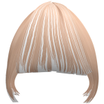 alpha sheer bangs (blonde)