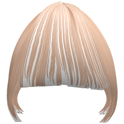 alpha sheer bangs (blonde) Roblox item
