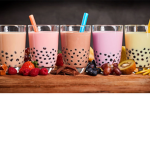 MILK BUBBLE TEA FANS
