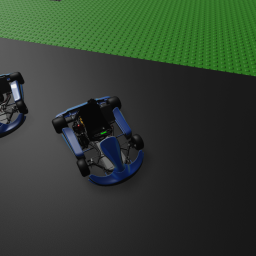 Schablone Go-kart