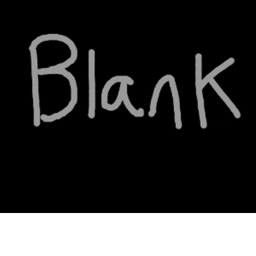 blank