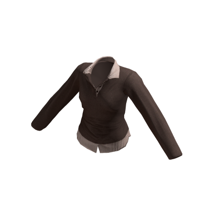 Slim Office Polo Brown thumbnail