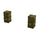 [1.0] Golden Double Robot Arms