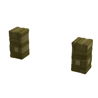 [1.0] Golden Double Robot Arms