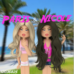 Paris & Nicole ୨୧