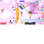 Rainbow cake studio