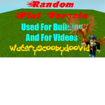 Random Flat Terrain!