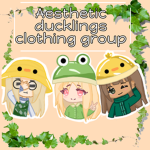 Aesthetic Ducklings clothing group