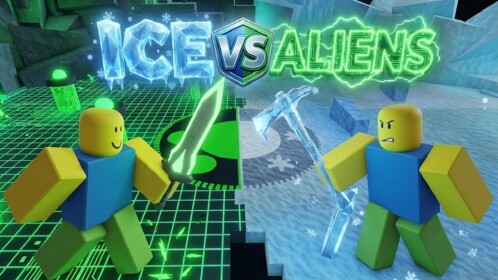 Ice Vs Aliens [❄️👽]
