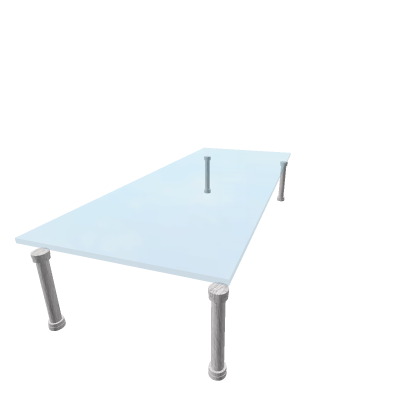 glass table