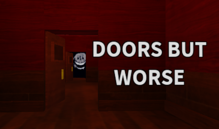 [THE HUGE OUTSIDE] DOORS But Worse 👁 screenshot 4