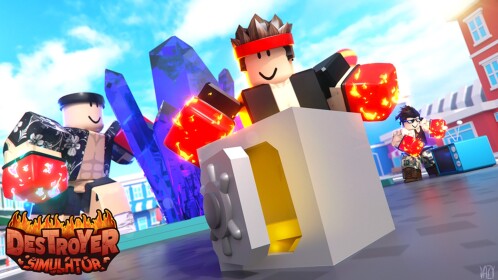 🥊 Destroyer Simulator!