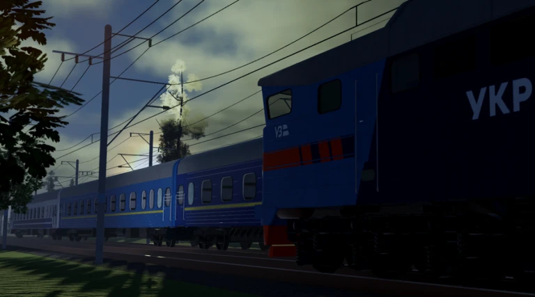 [2M62] Ukraine Trains Simulator